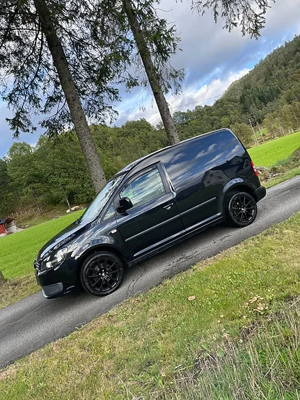 Volkswagen Caddy 2014 photo 2