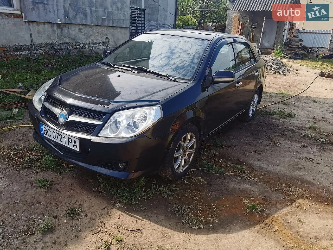 Geely Mk
