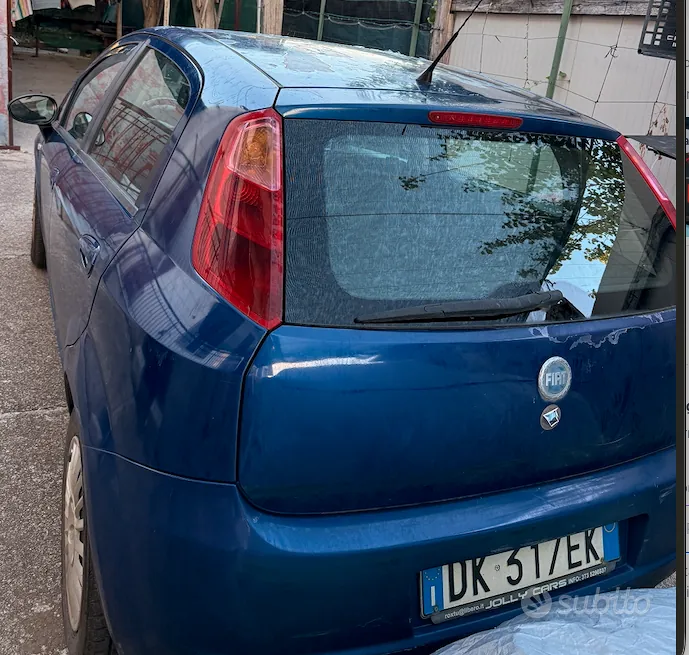 Fiat Grande Punto 2007 photo 5