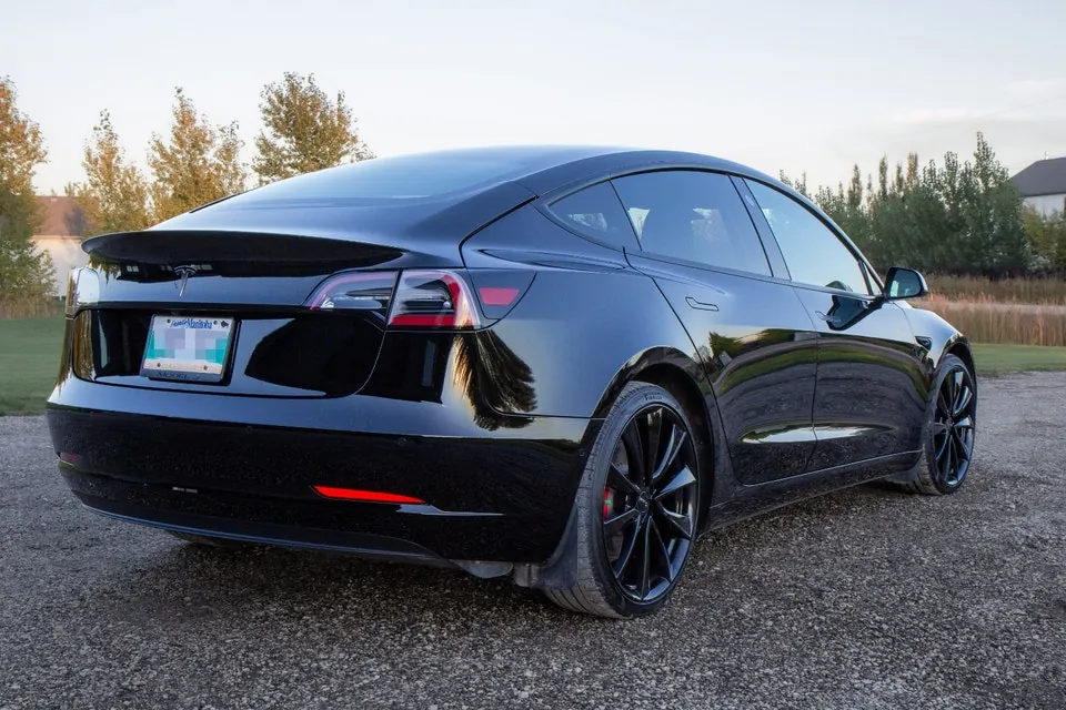 Tesla Model 3 2021 photo 4