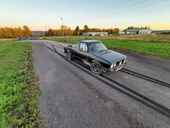 Volkswagen Caddy 1985 photo 5