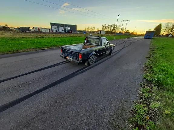 Volkswagen Caddy 1985 photo 4