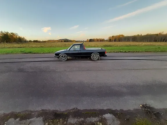 Volkswagen Caddy 1985 photo 2