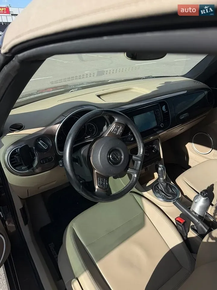 Volkswagen Beetle 2014 photo 4