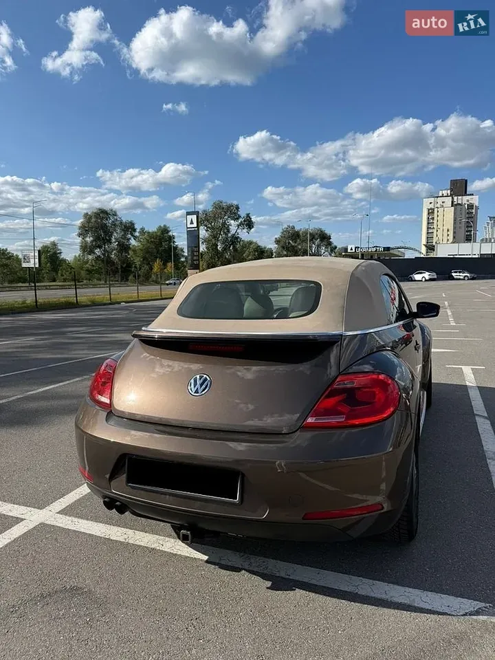 Volkswagen Beetle 2014 photo 3