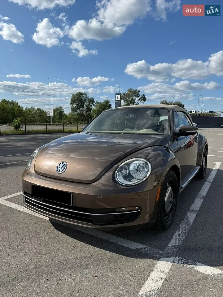 Volkswagen Beetle 2014 photo 5