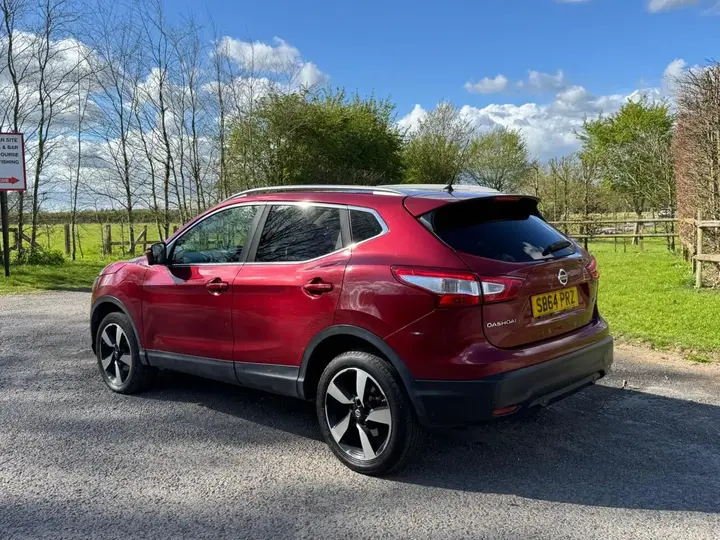 Nissan Qashqai 2014 photo 5