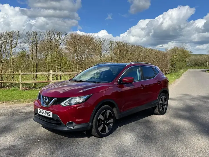 Nissan Qashqai 2014 photo 3