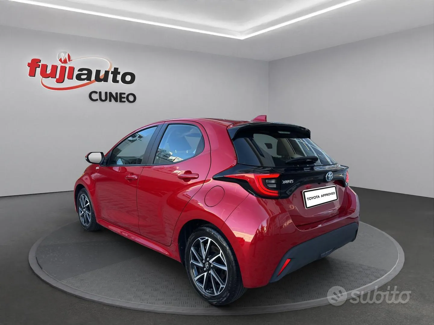 Toyota Yaris 2022 photo 3