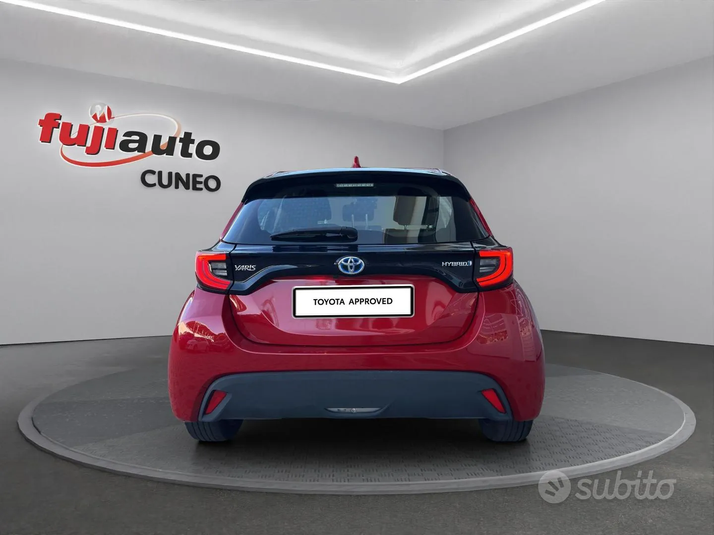 Toyota Yaris 2022 photo 4