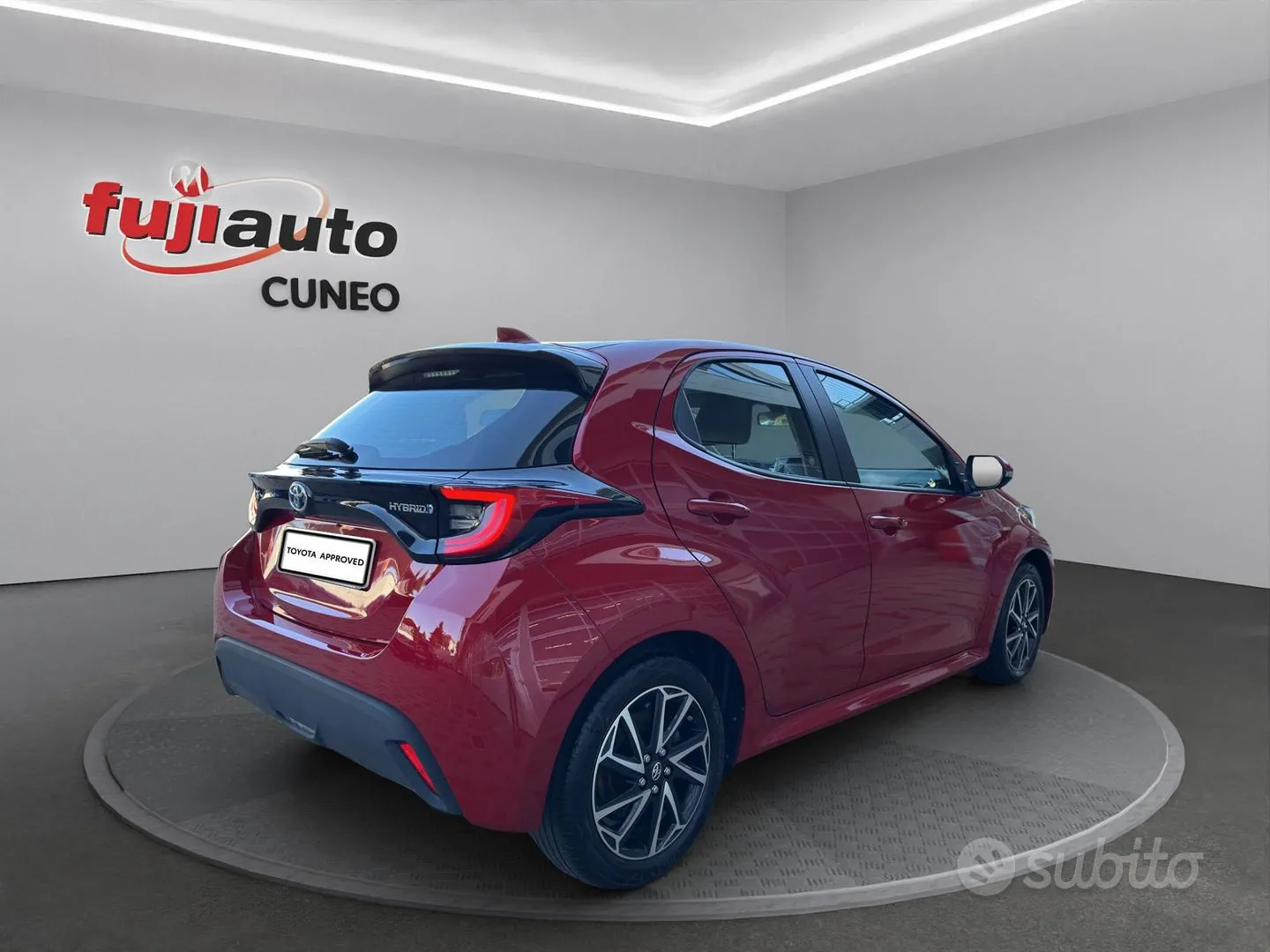 Toyota Yaris 2022 photo 5