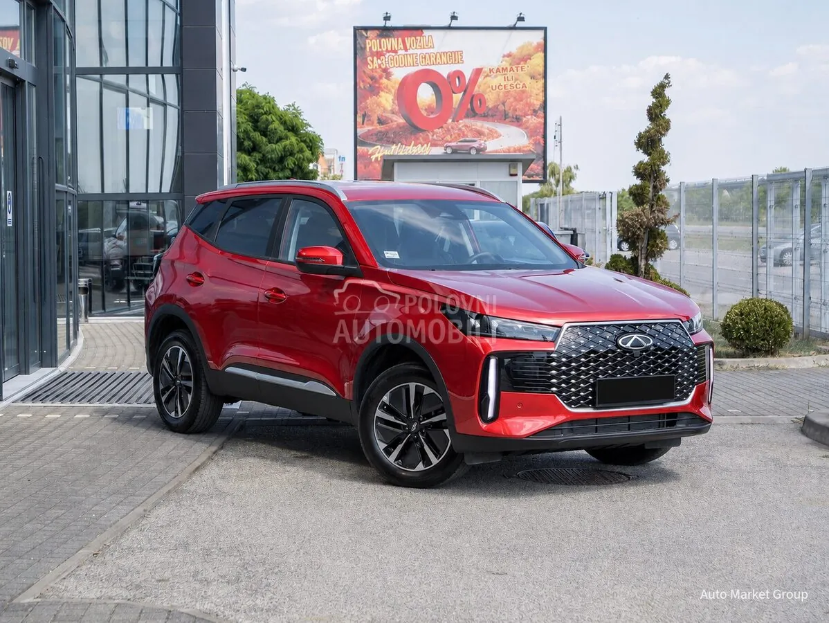 Chery Tiggo 4 2026 photo 4