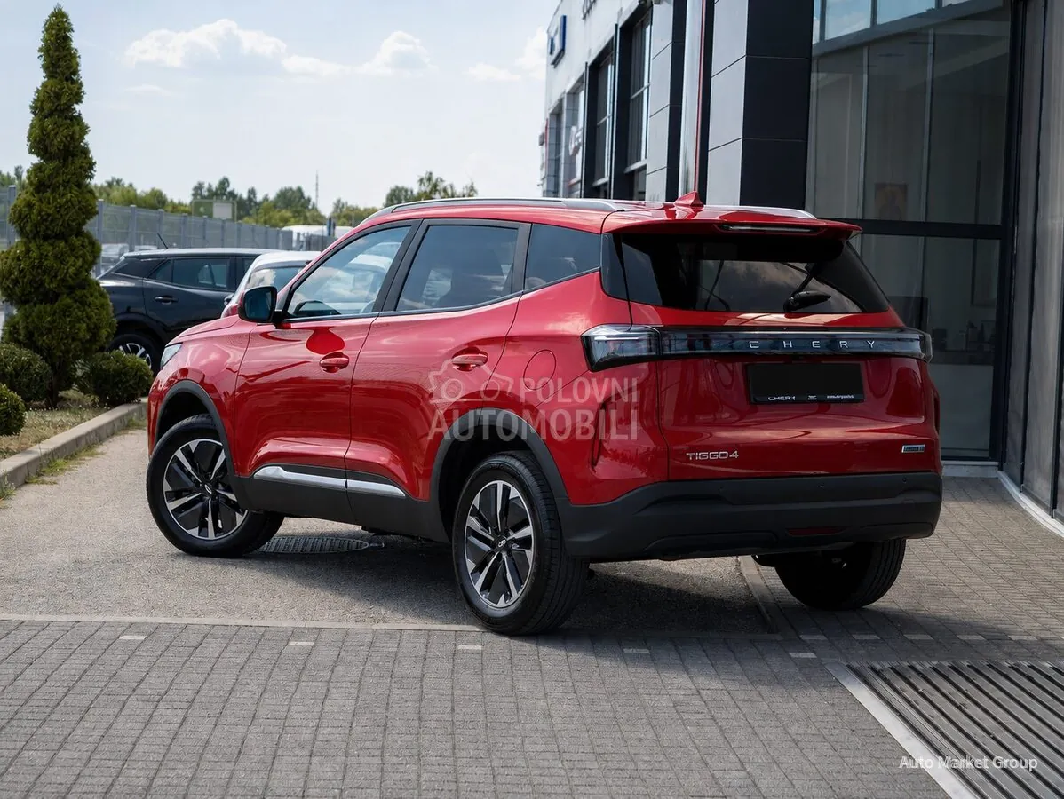 Chery Tiggo 4 2026 photo 5