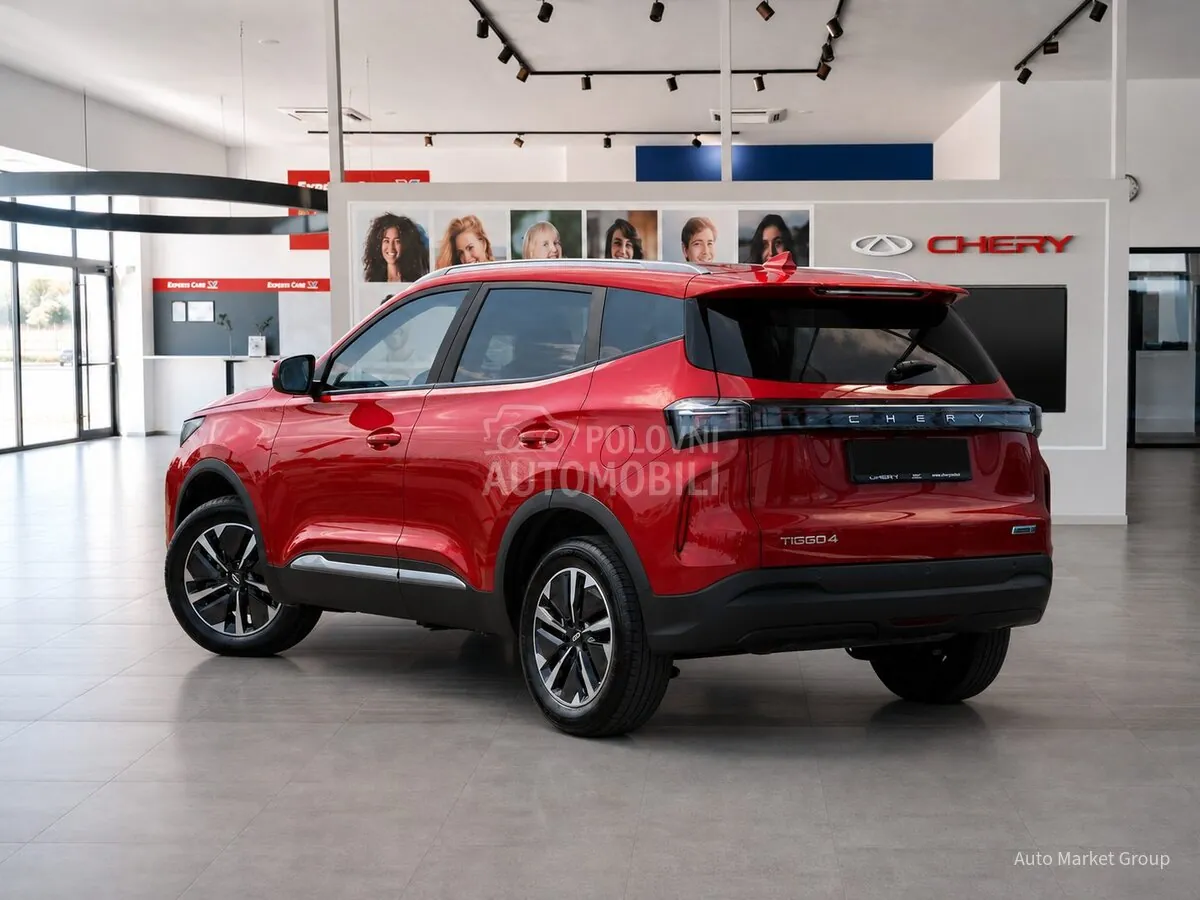 Chery Tiggo 4 2026 photo 2