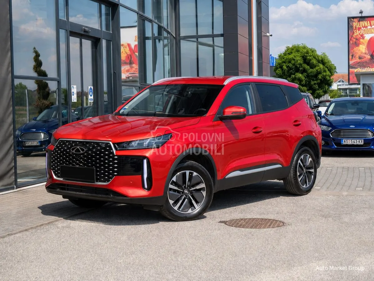 Chery Tiggo 4 2026 photo 3
