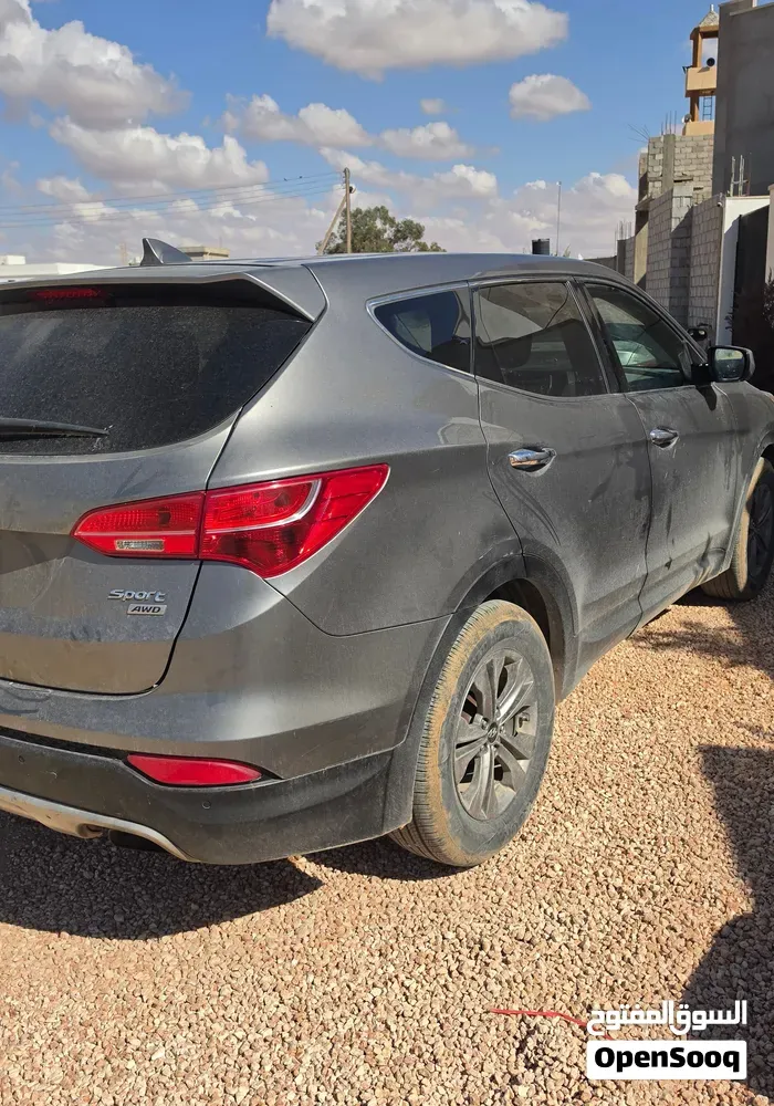 Hyundai Santa Fe 2015 photo 3