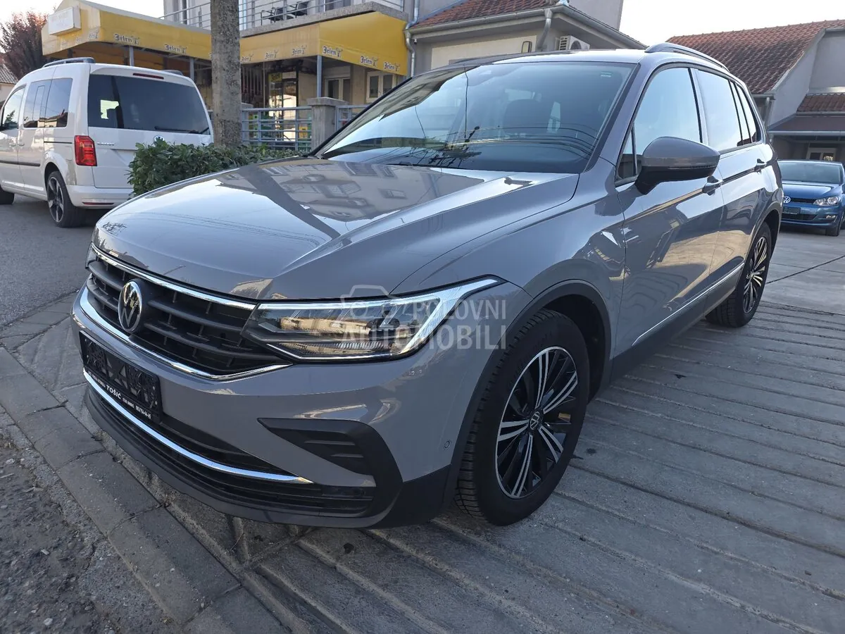 Volkswagen Tiguan 2021 photo 3