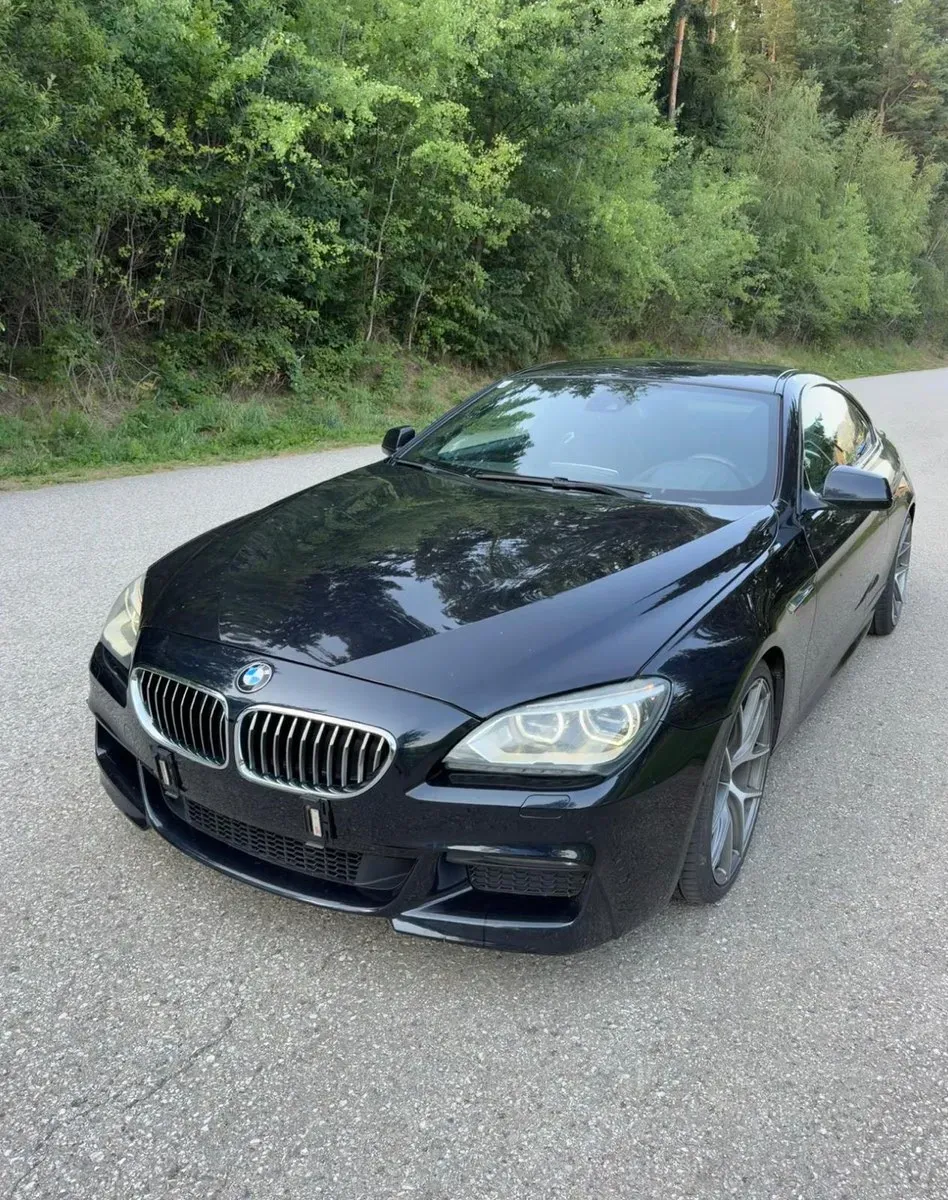 BMW 6 Series 2012 photo 2