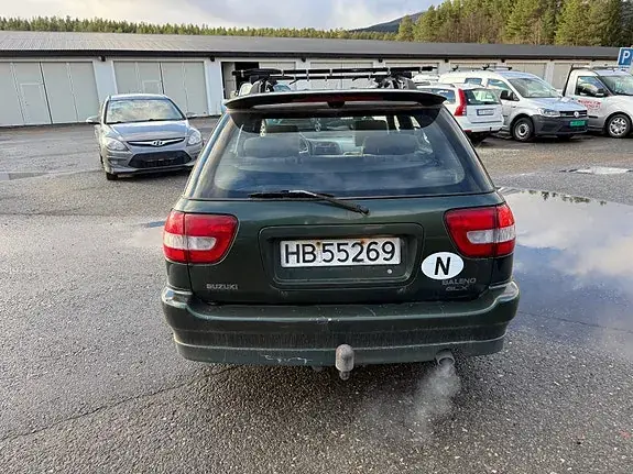 Suzuki Baleno 1998 photo 4