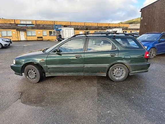 Suzuki Baleno 1998 photo 2