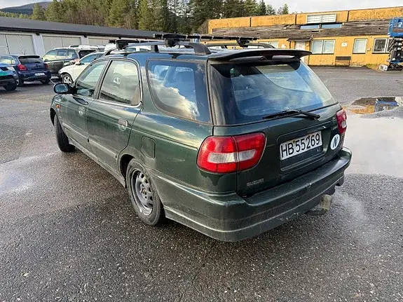 Suzuki Baleno 1998 photo 3