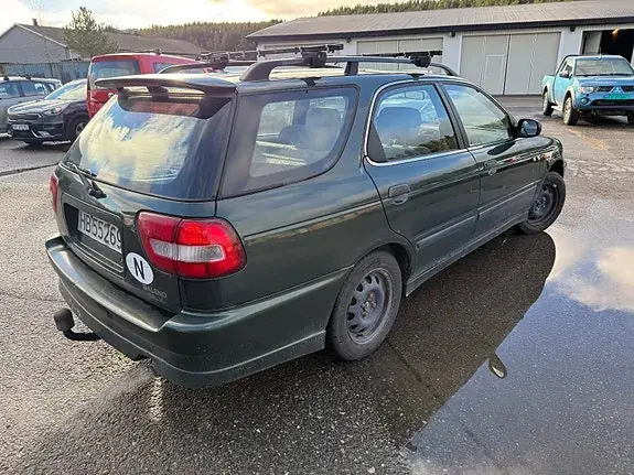 Suzuki Baleno 1998 photo 5
