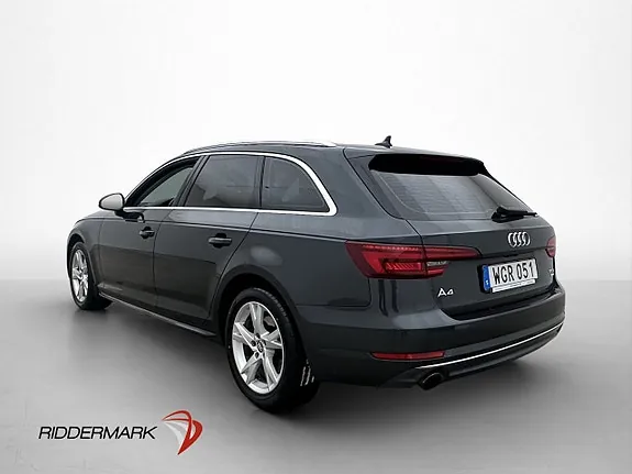 Audi A4 2018 photo 5