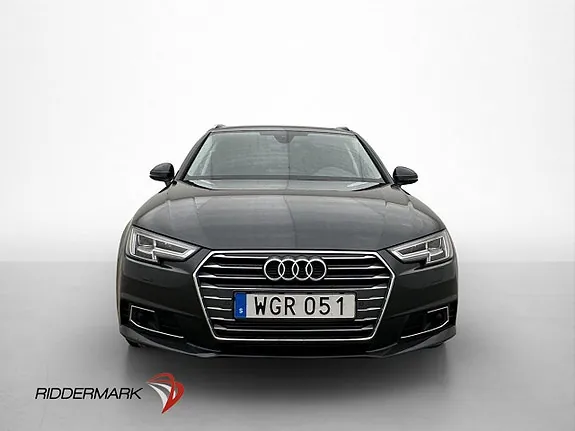 Audi A4 2018 photo 2
