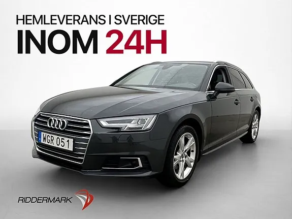 Audi A4 2018 photo 3