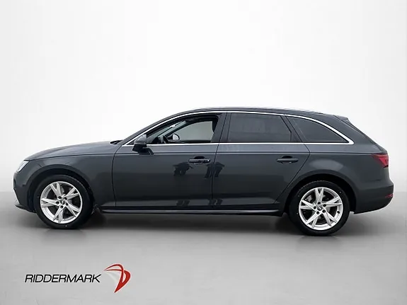 Audi A4 2018 photo 4