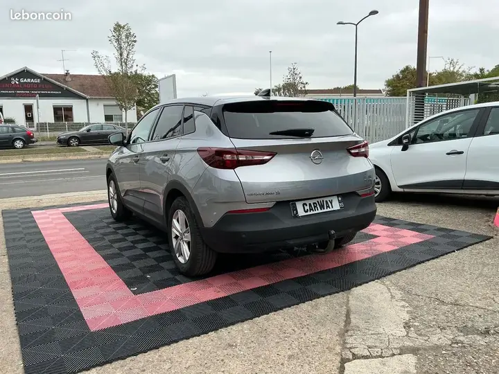 Opel Grandland X 2019 photo 5