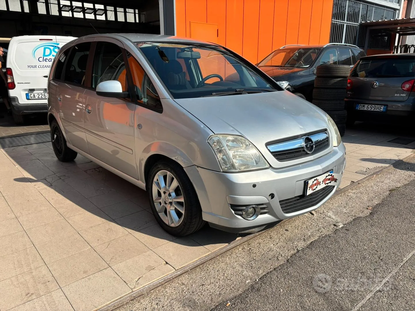 Opel Meriva 2008 photo 2