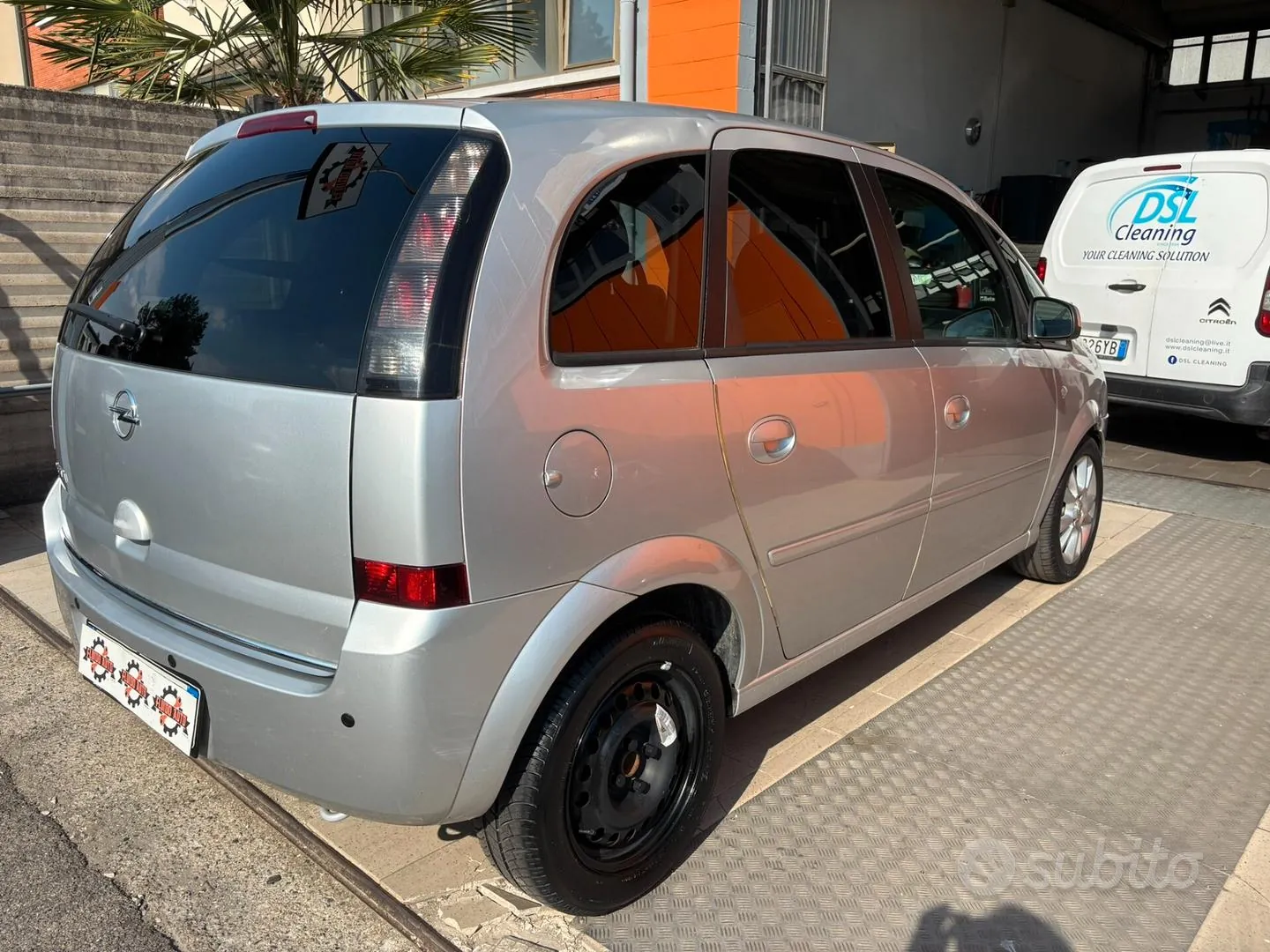 Opel Meriva 2008 photo 5
