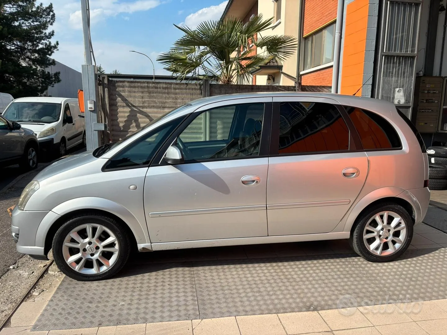 Opel Meriva 2008 photo 4