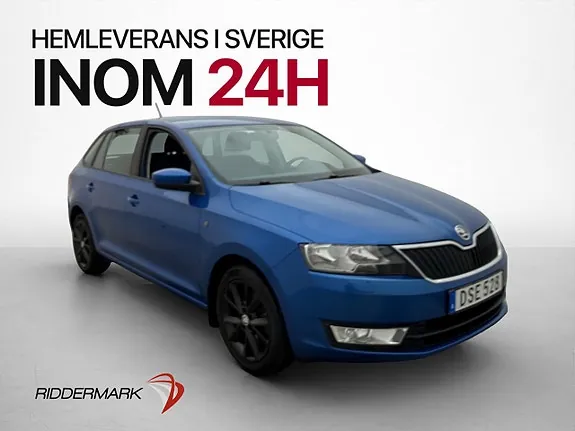 Skoda Rapid Spaceback 2015 photo 3