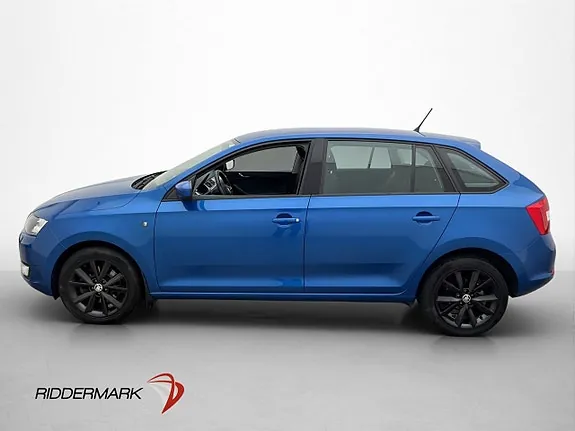 Skoda Rapid Spaceback 2015 photo 5