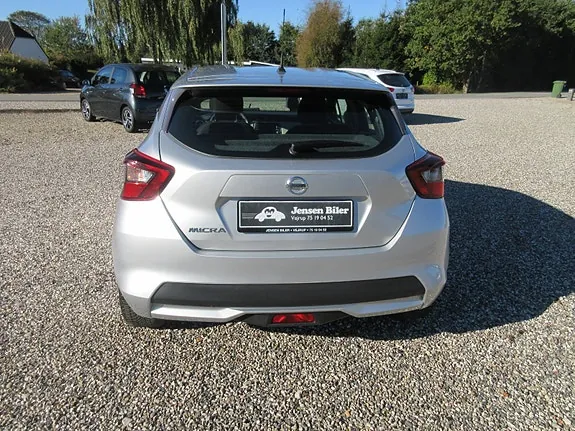 Nissan Micra 2018 photo 5