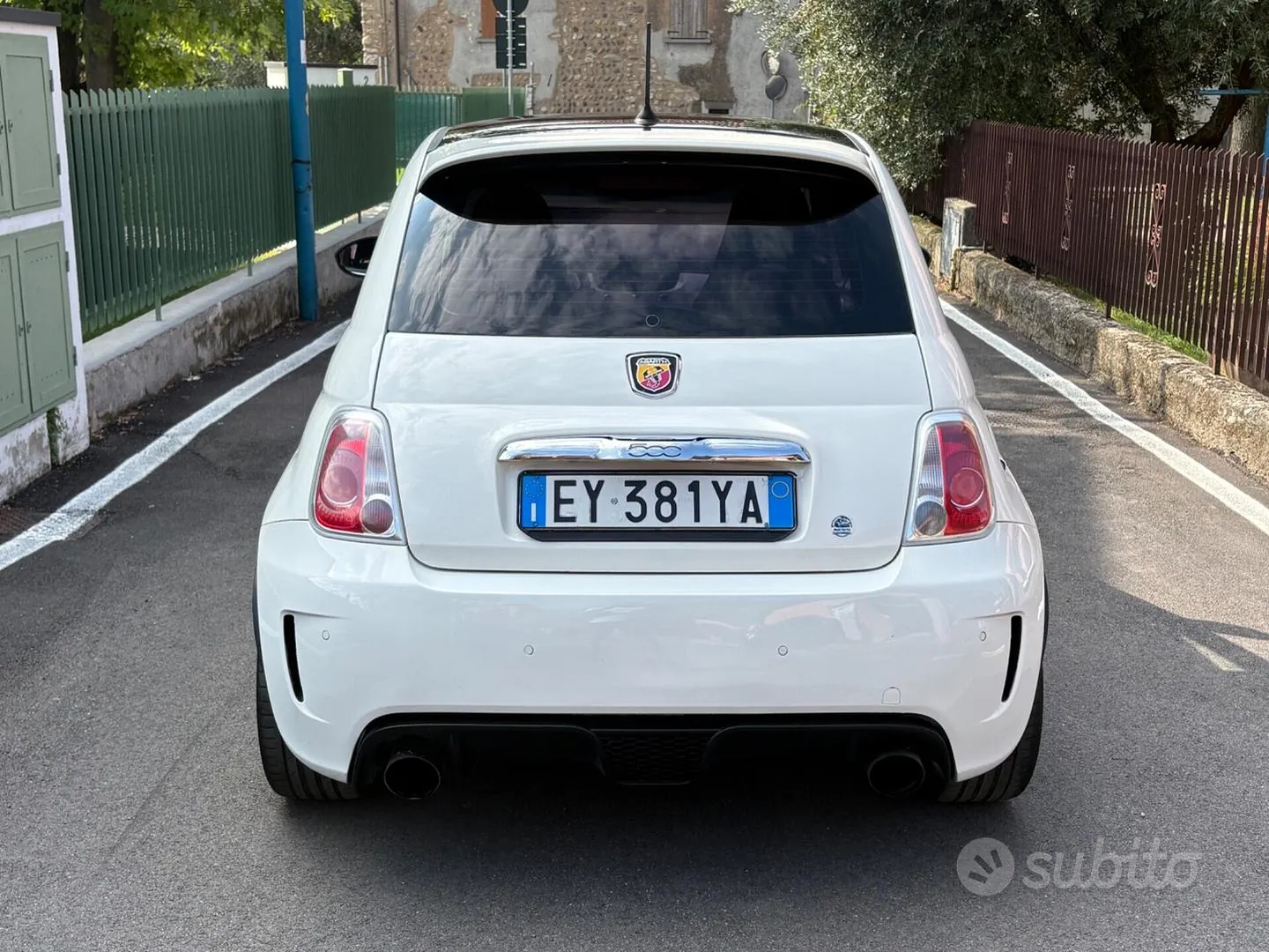 Abarth 500 2015 photo 5