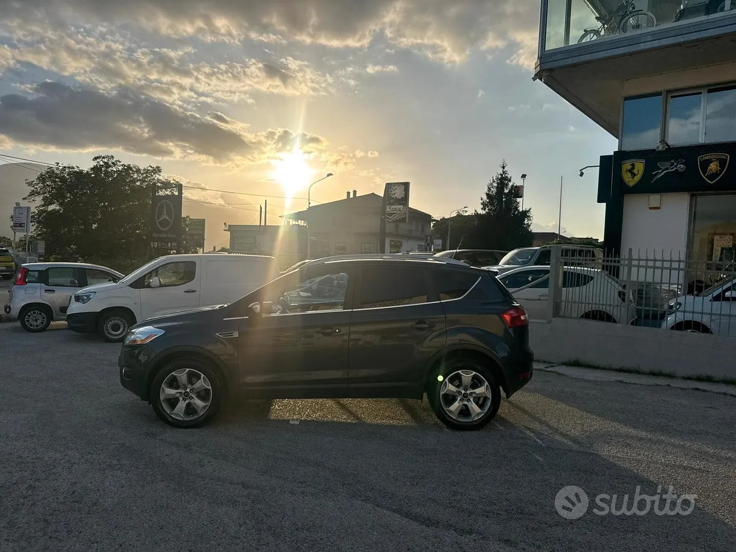 Ford Kuga 2009 photo 5