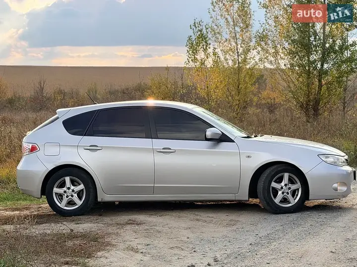 Subaru Impreza 2009 photo 3
