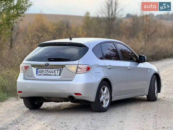 Subaru Impreza 2009 photo 5