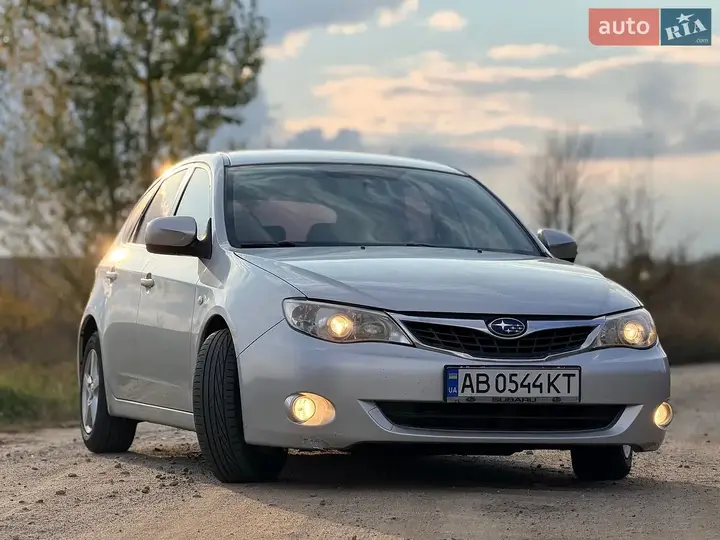 Subaru Impreza 2009 photo 4