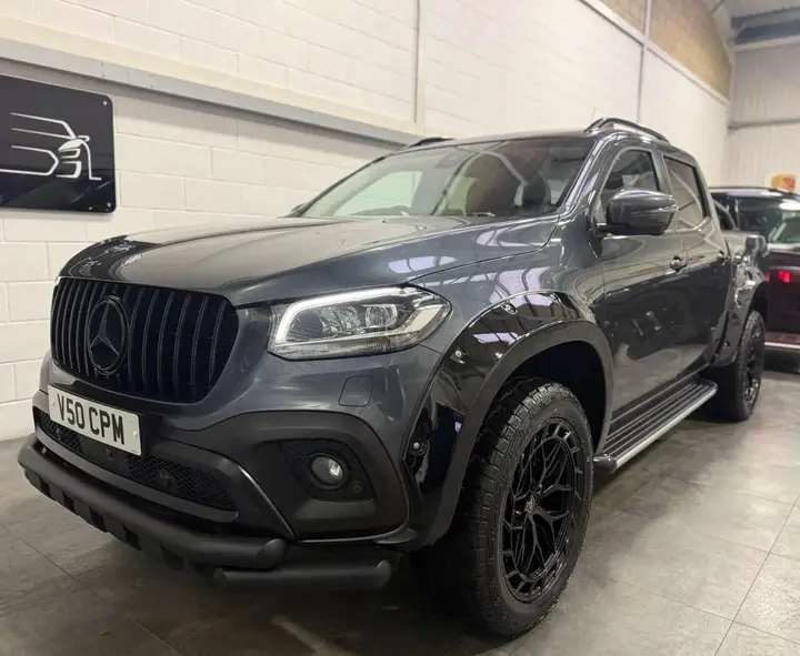 Mercedes-Benz X-Class 2020 photo 3
