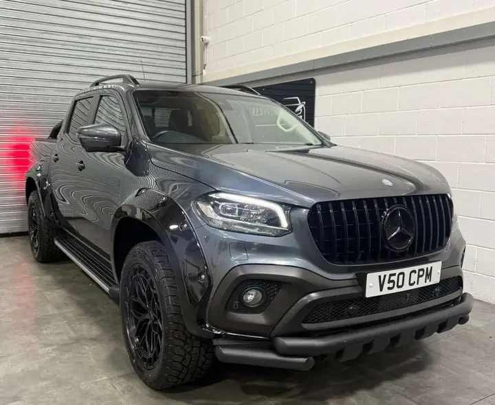 Mercedes-Benz X-Class