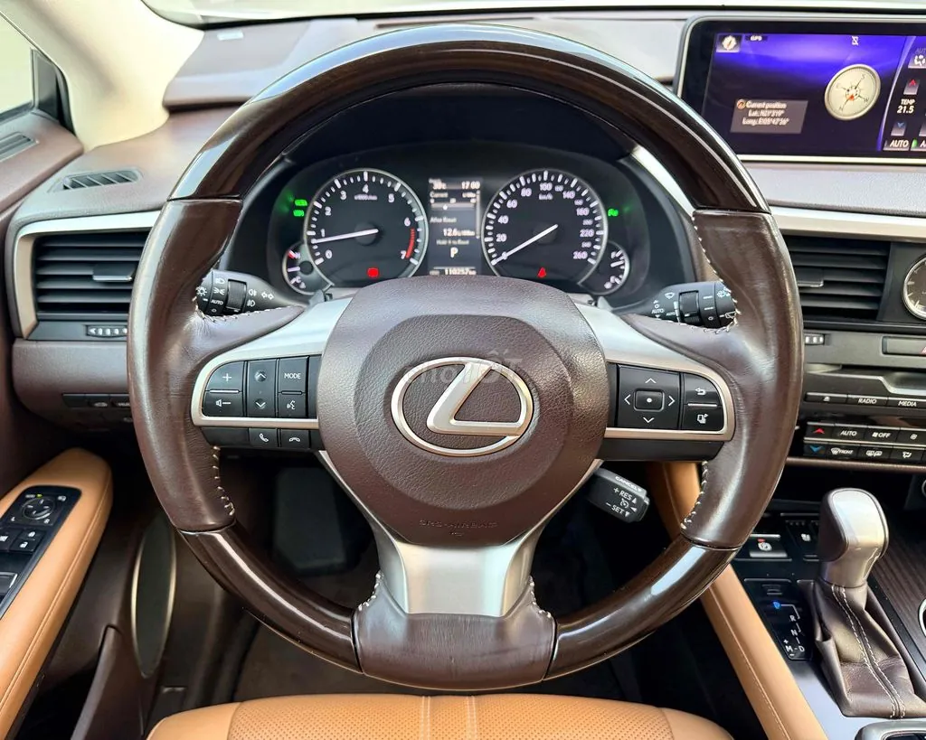 Lexus Rx 2016 photo 5