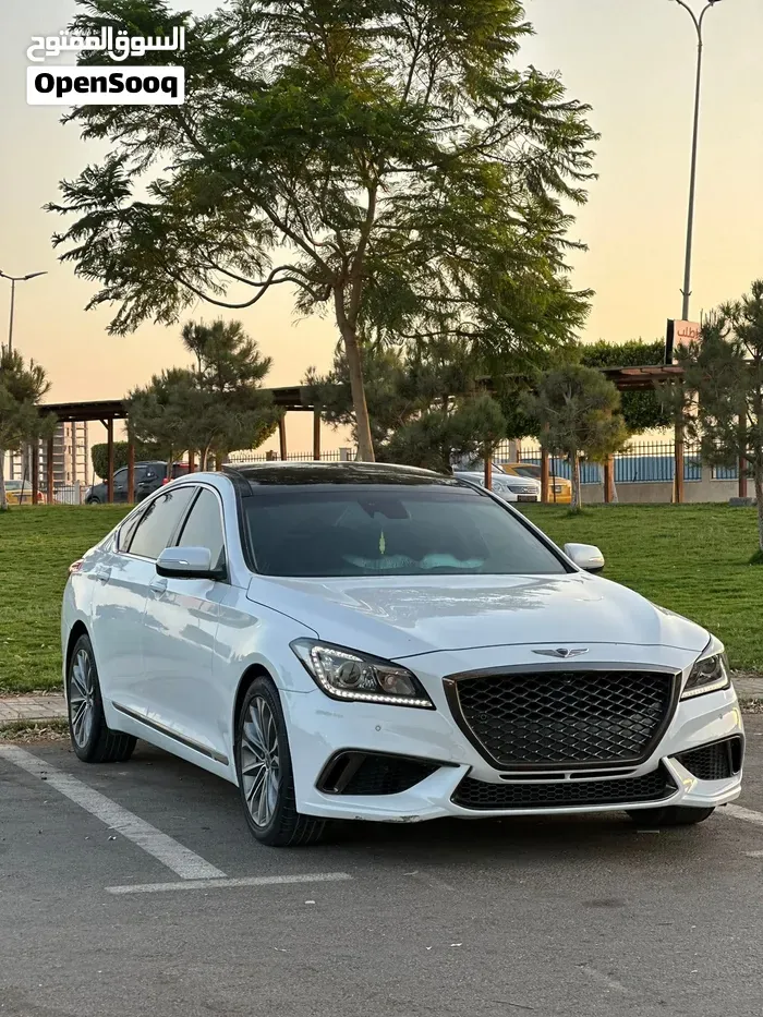 Genesis G80 2016 photo 4