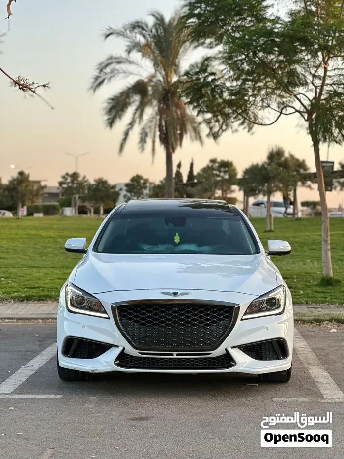 Genesis G80 2016 photo 3