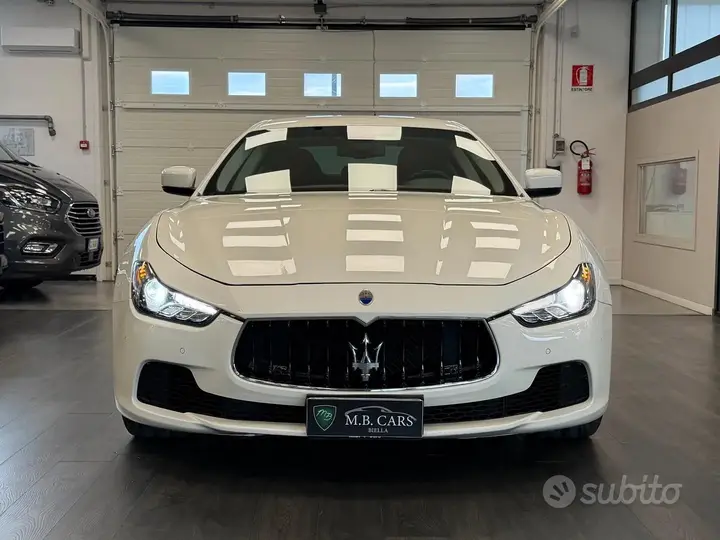 Maserati Ghibli 2015 photo 2