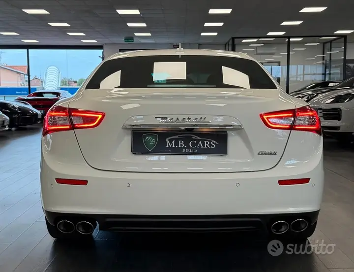 Maserati Ghibli 2015 photo 5