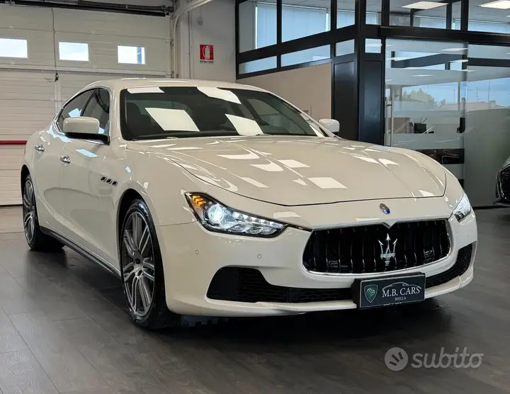 Maserati Ghibli